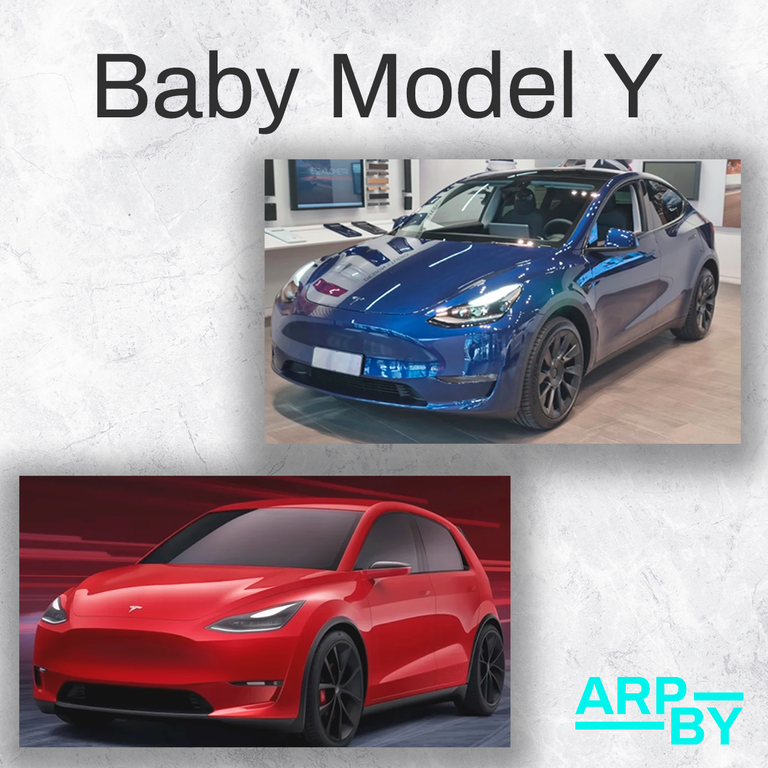 Baby Model Y: Tesla prepara lançamento de modelo “low-cost” em 2025 Baby Model Y: Tesla prepara lançamento de modelo “low-cost” em 2025